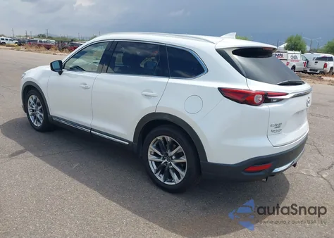 2016 Mazda Cx-9 Grand Touring from USA, damaged, VIN JM3TCBDY1G0126420